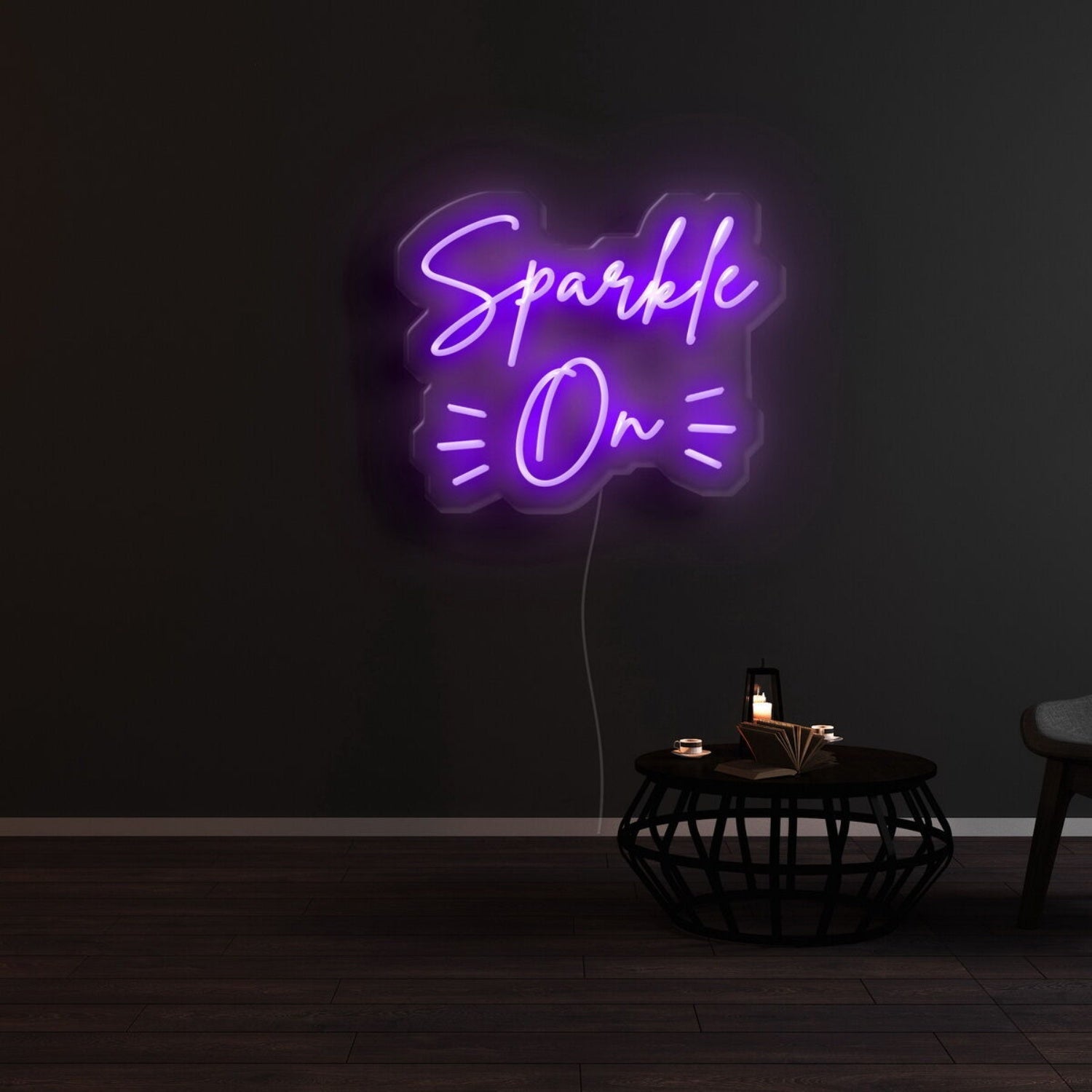 Sparkle On Led Neon Sign - Shineneon