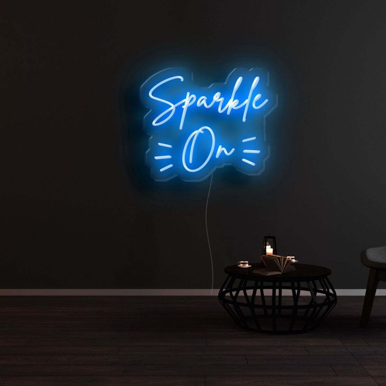Sparkle On Led Neon Sign - Shineneon