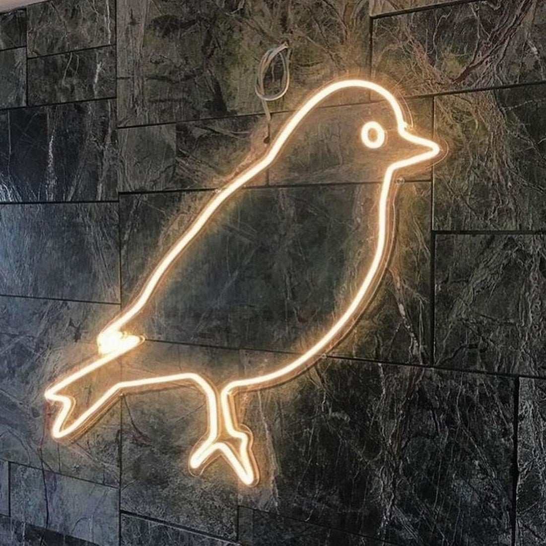 Sparrow Bird Animal Led Sign Business Neon Sign - Shineneon