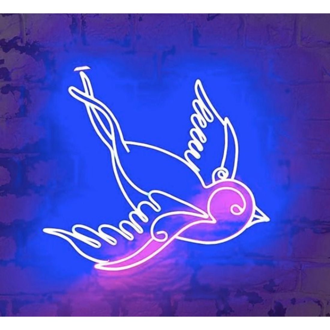 Sparrow Bird Neon Signs Neon Lights Led Neon Signs - Shineneon