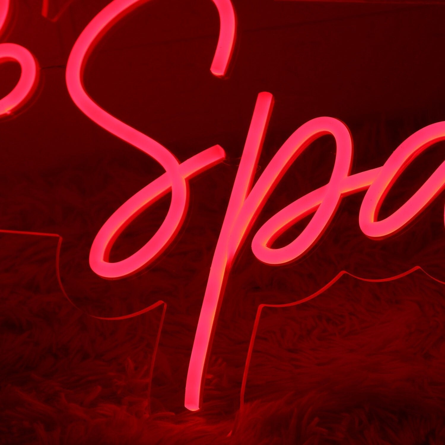 Spaw Day Red Led Neon Sign - Shineneon