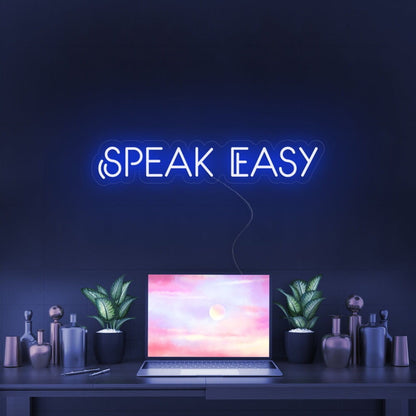 Speak Easy Led Neon Sign | Shineneon