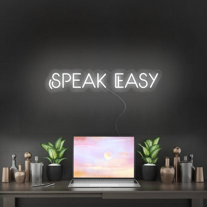 Speak Easy Led Neon Sign | Shineneon