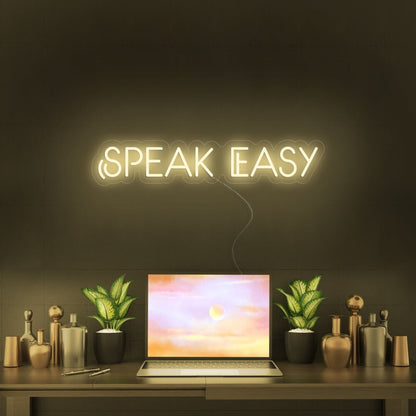 Speak Easy Led Neon Sign | Shineneon