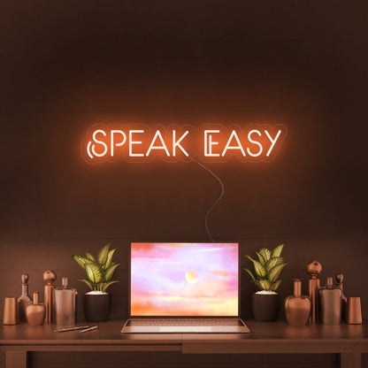Speak Easy Led Neon Sign | Shineneon