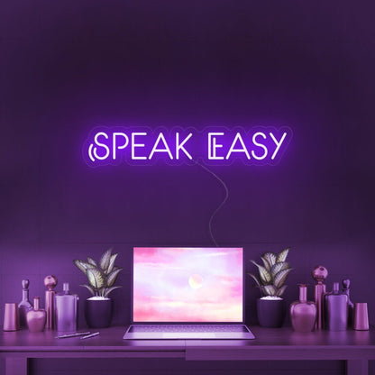 Speak Easy Led Neon Sign | Shineneon