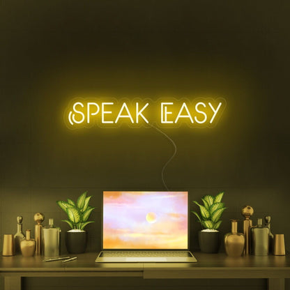 Speak Easy Led Neon Sign | Shineneon