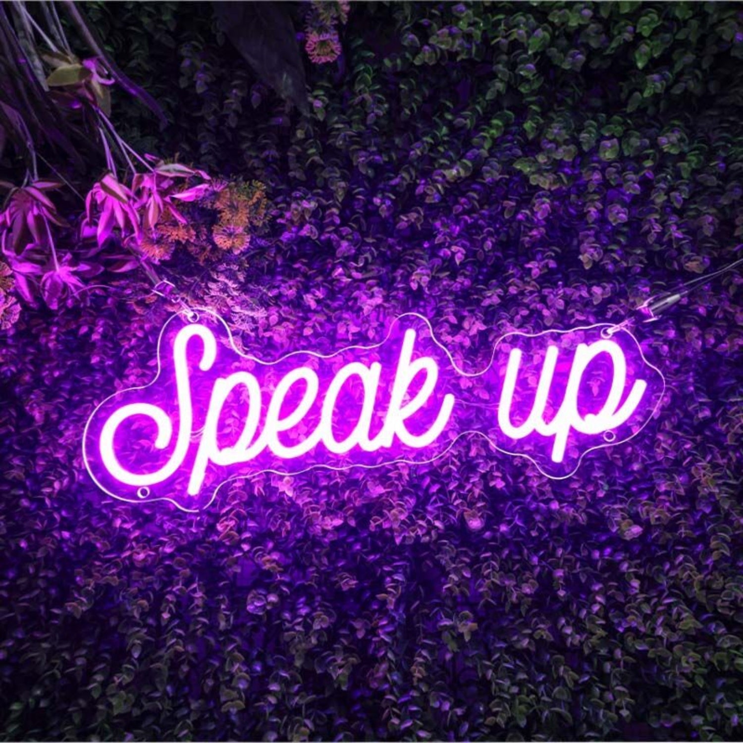 Speak Up Led Neon Sign | Shineneon