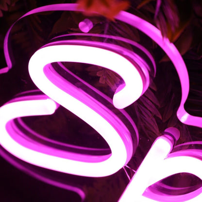 Speak Up Purple Led Neon Sign - Shineneon