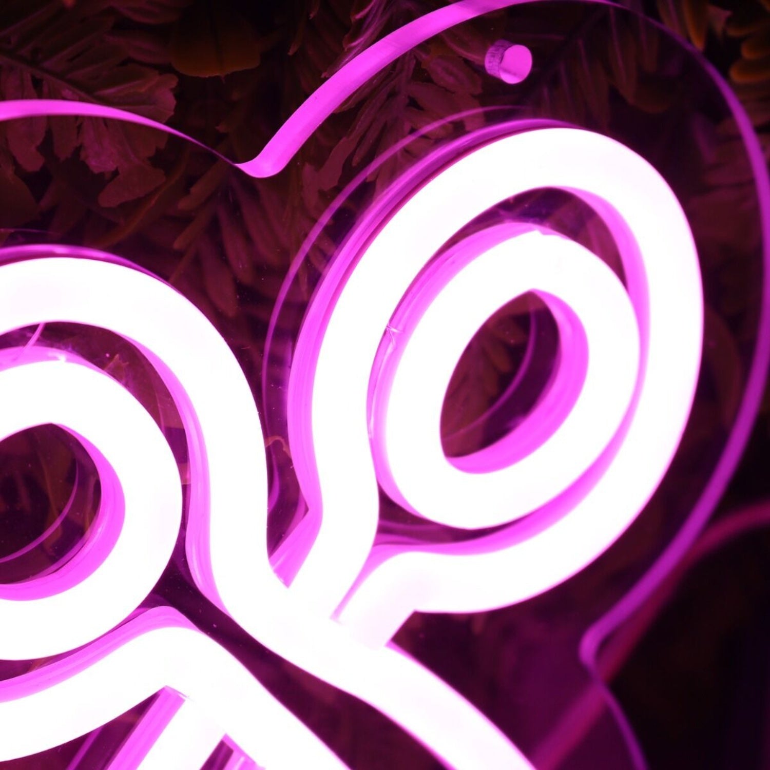Speak Up Purple Led Neon Sign - Shineneon