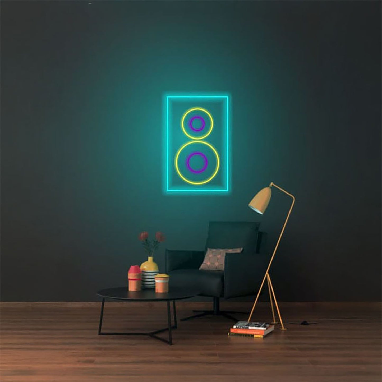 Speaker Neon Sign