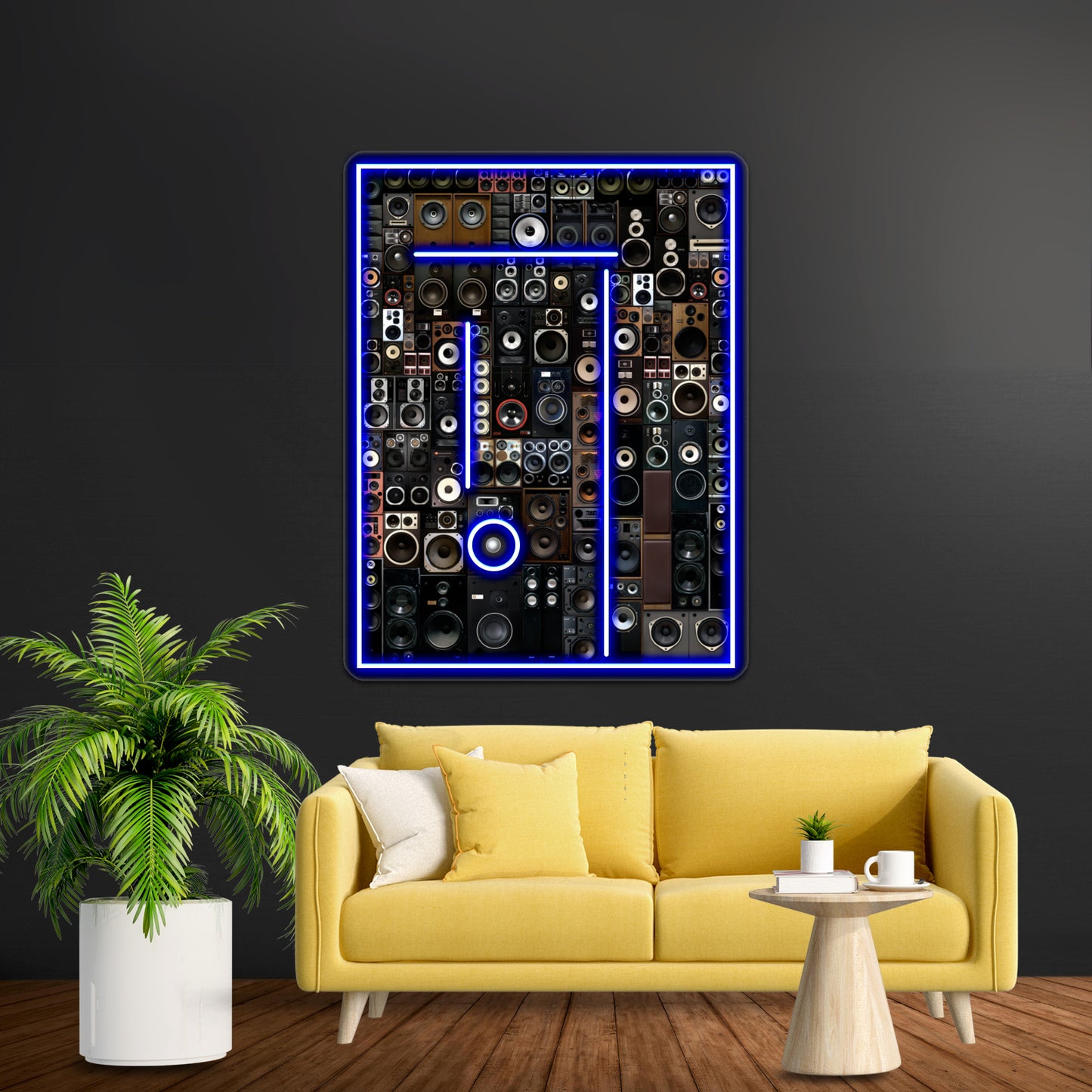 Speakers Wall Artwork Neon Signs