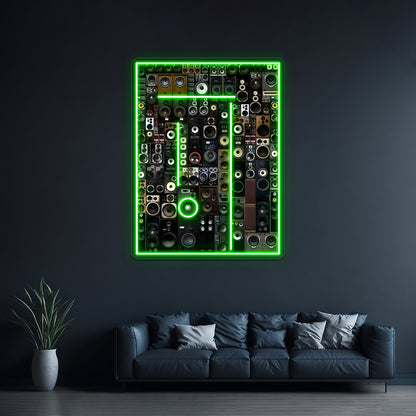 Speakers Wall Artwork Neon Signs