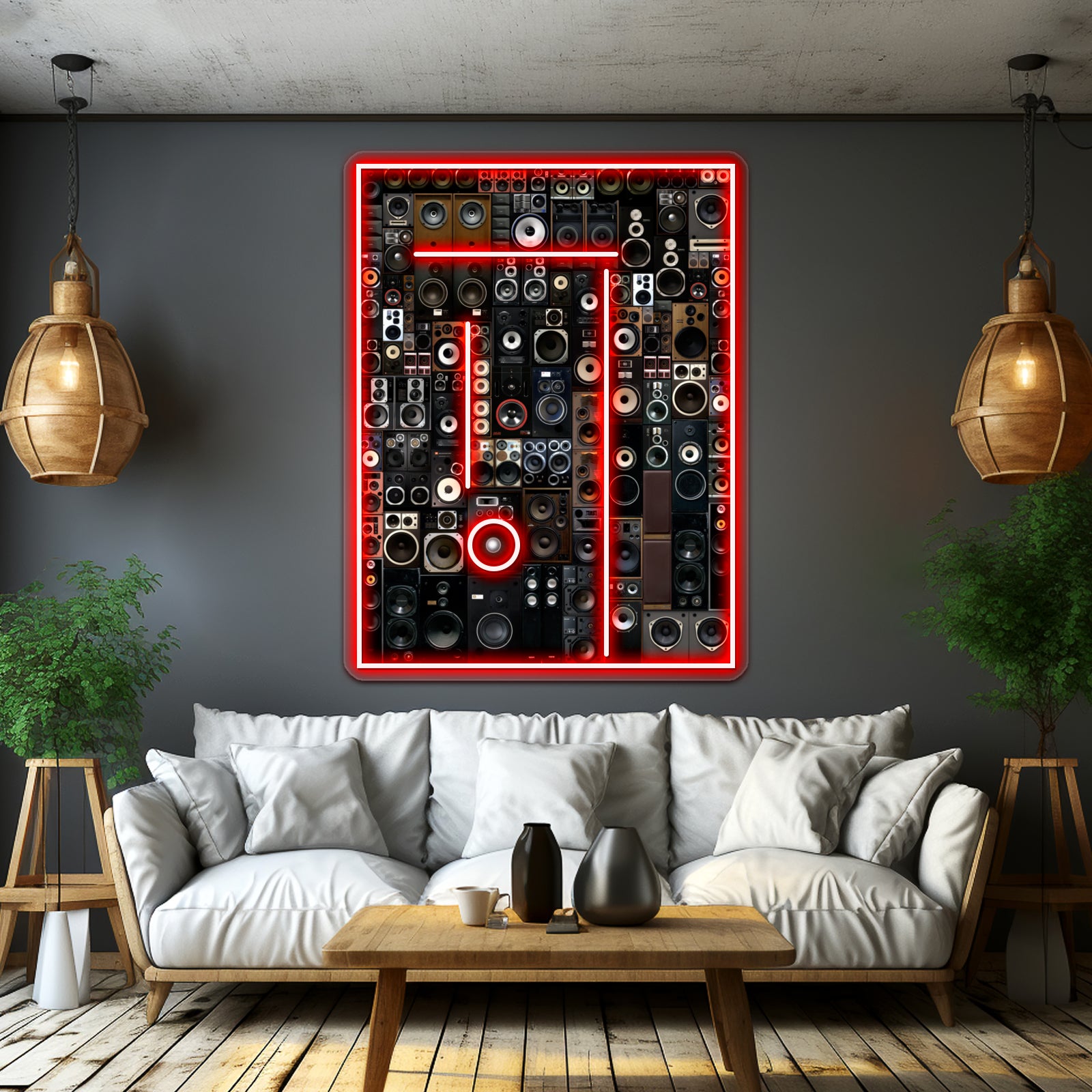 Speakers Wall Artwork Neon Signs | Shineneon