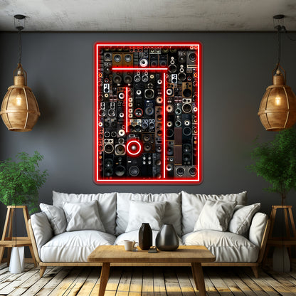 Speakers Wall Artwork Neon Signs