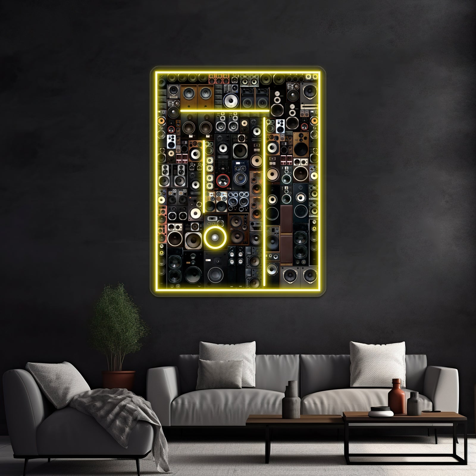 Speakers Wall Artwork Neon Signs | Shineneon