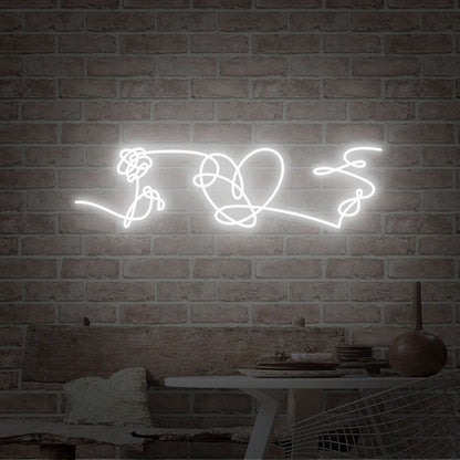 Special Moments Bts Love Yourself Led Neon Sign Wall Decor | Shineneon