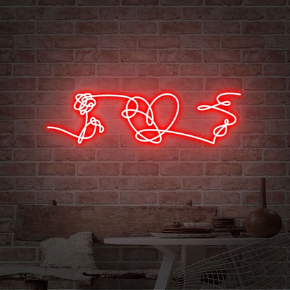Special Moments Bts Love Yourself Led Neon Sign Wall Decor | Shineneon