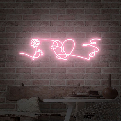 Special Moments Bts Love Yourself Led Neon Sign Wall Decor | Shineneon