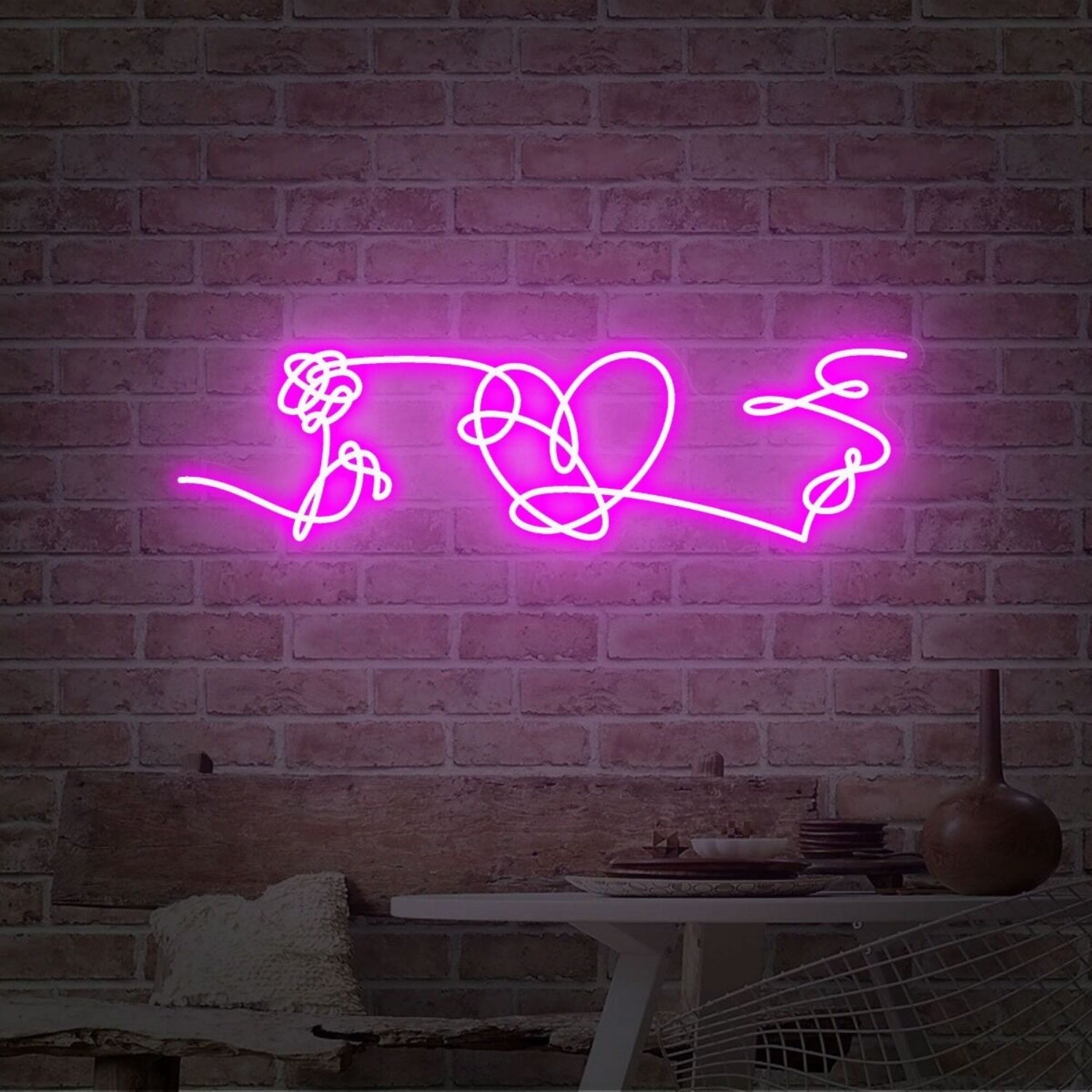 Special Moments Bts Love Yourself Led Neon Sign Wall Decor | Shineneon