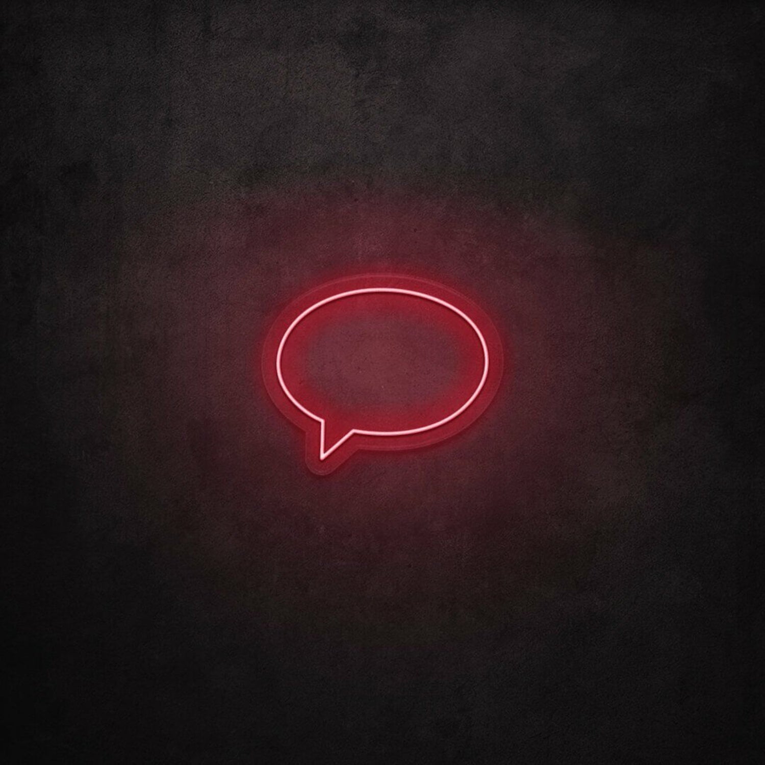 Speech Bubble Led Neon Sign - Shineneon