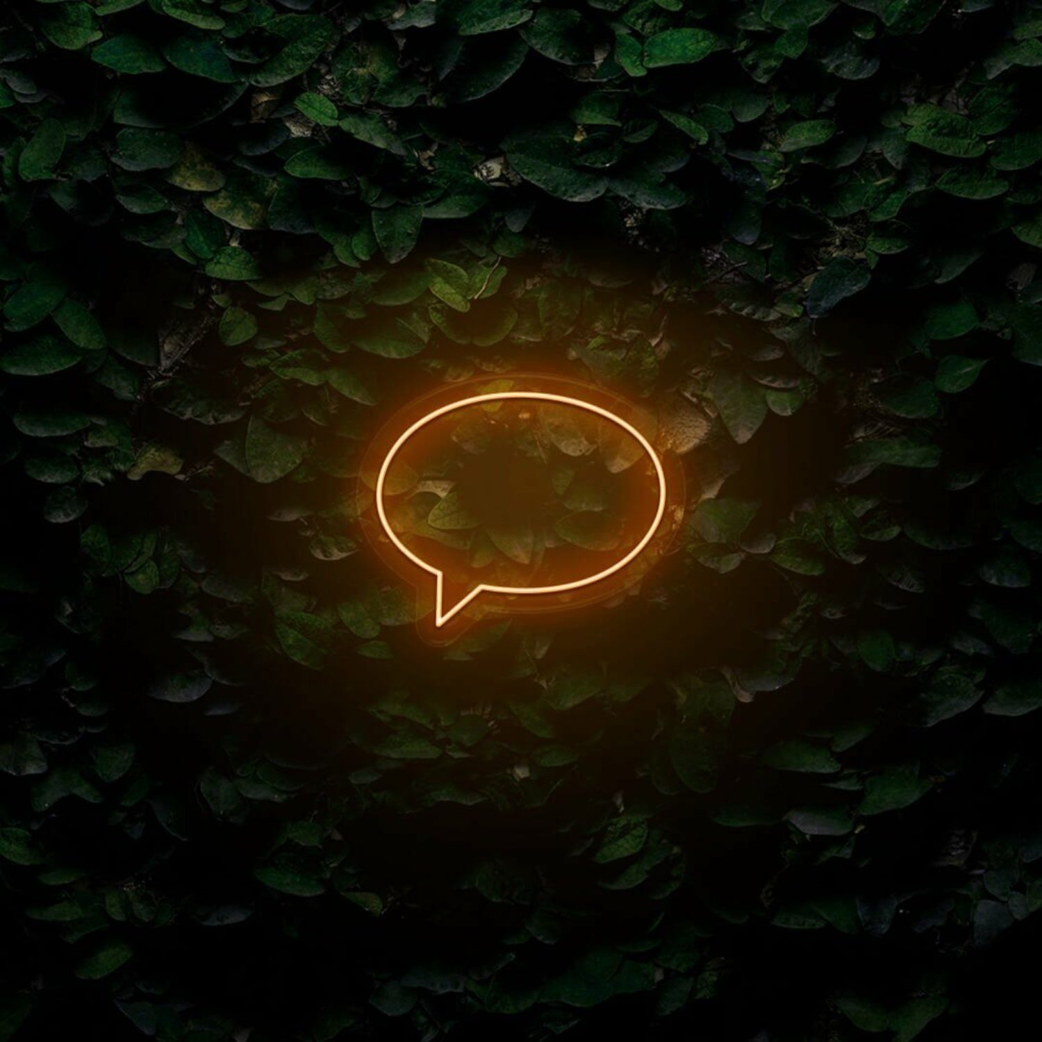 Speech Bubble Led Neon Sign - Shineneon
