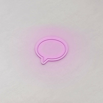 Speech Bubble Led Neon Sign - Shineneon