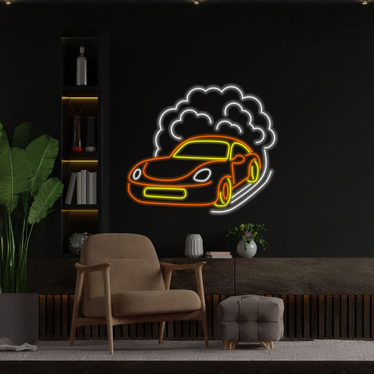 Speed Car Neon Sign