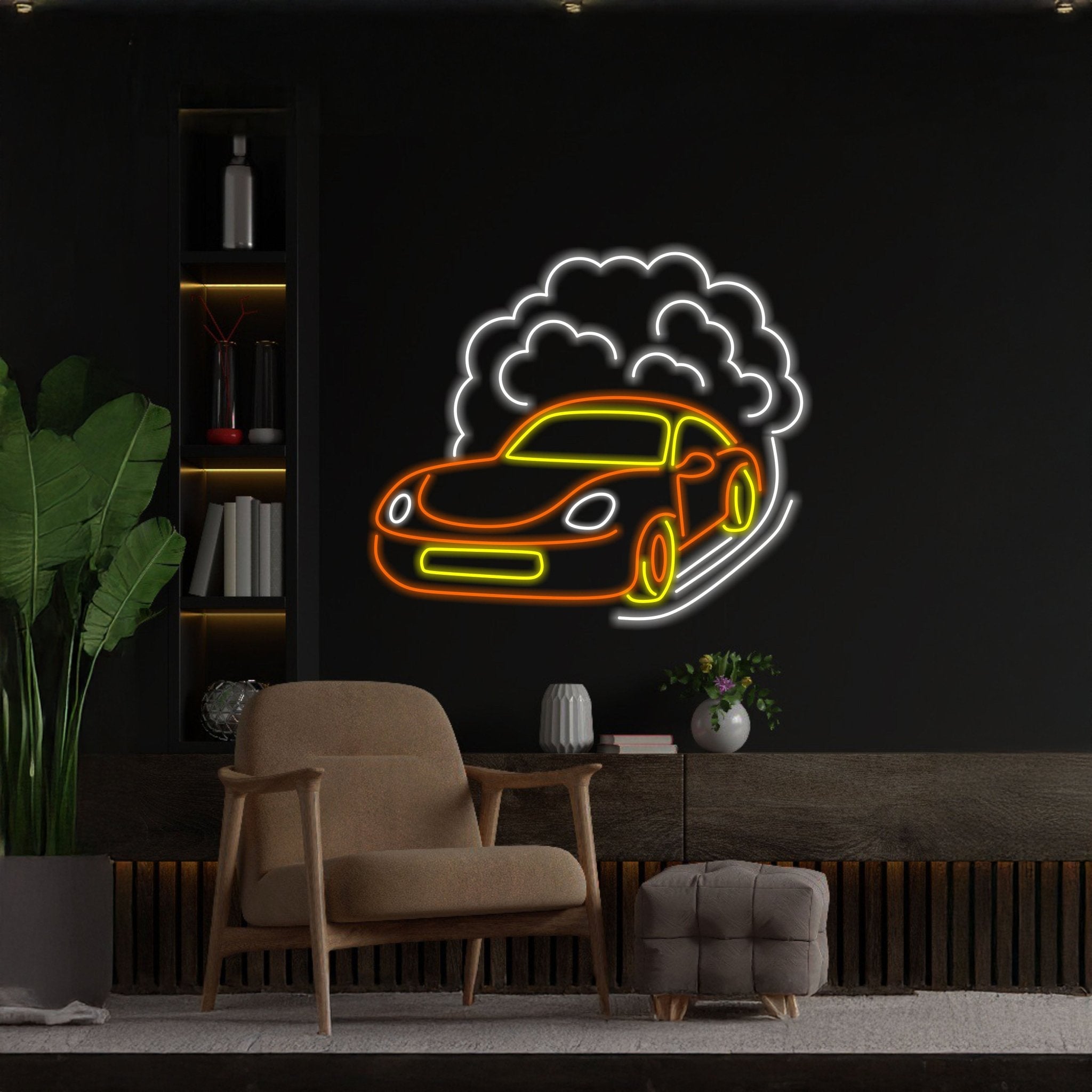 Speed Car Neon Sign - Shineneon
