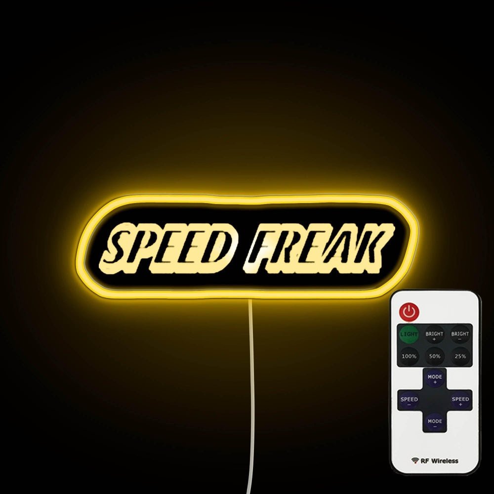 Speed Freak C Neon Sign - Shineneon