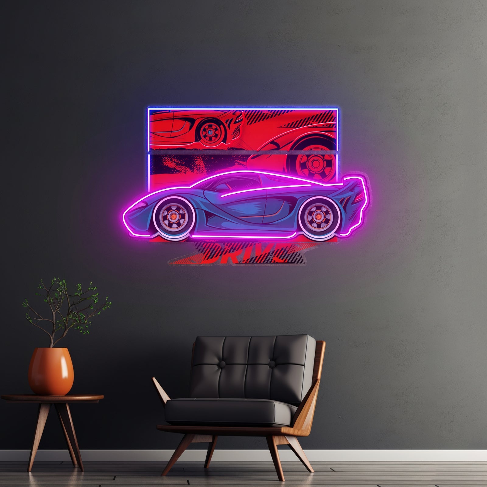 Speed Racing Led Neon Sign Light Custom Led Signs - Shineneon