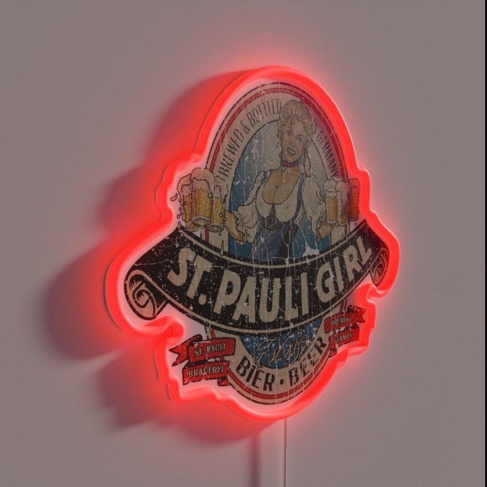 Spg Bremen 1965 Rgb Led Neon Sign - Shineneon