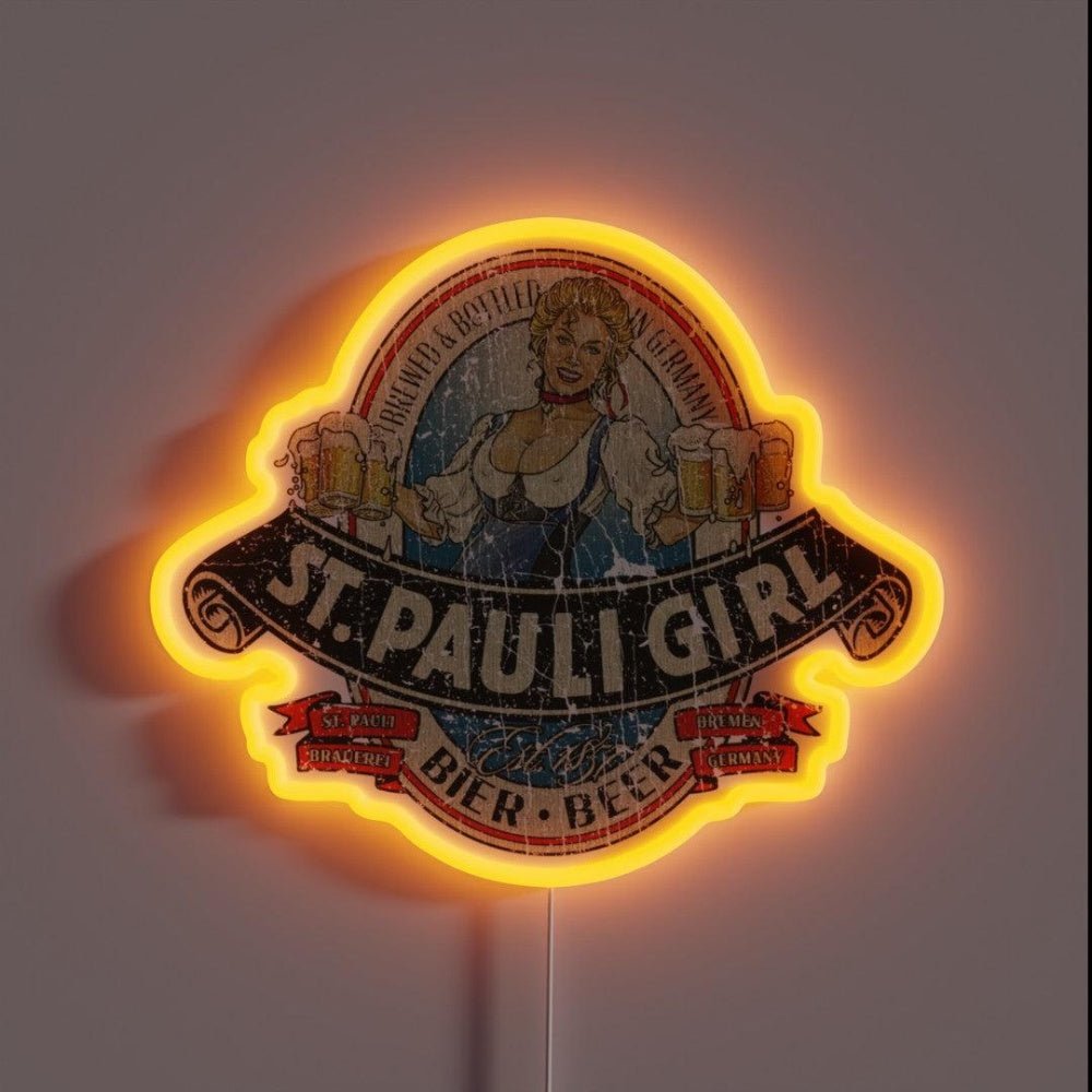 Spg Bremen 1965 Rgb Led Neon Sign - Shineneon