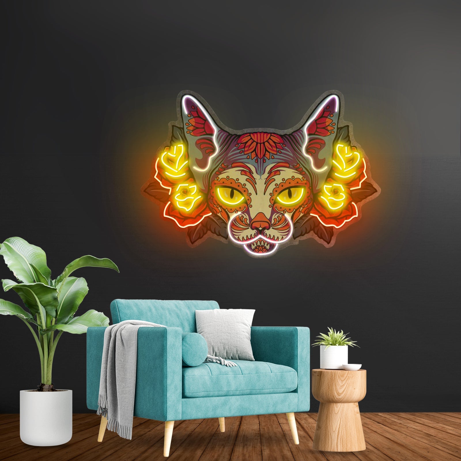 Sphynx Led Neon Sign Light Custom Led Signs - Shineneon