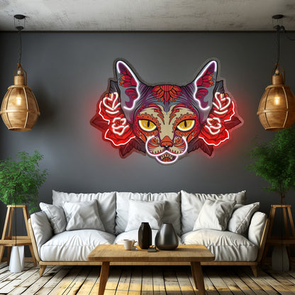 Sphynx Led Neon Sign Light Custom Led Signs - Shineneon