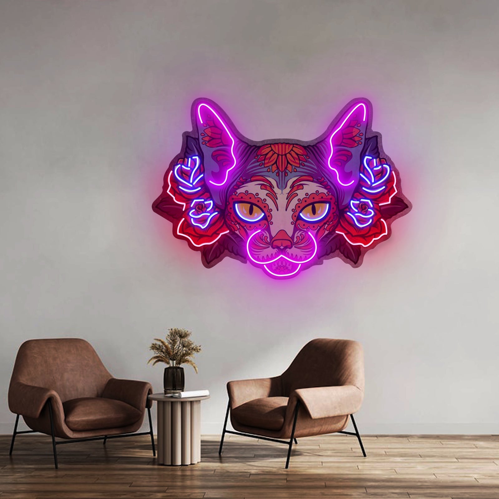 Sphynx Led Neon Sign Light Custom Led Signs - Shineneon