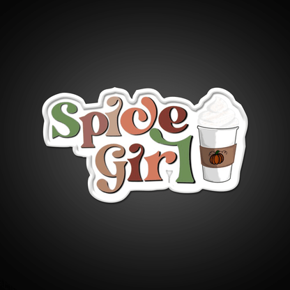 Spice Girl Psl Cafe Led Neon Sign Espresso Bar Art Rgb Color - Shineneon