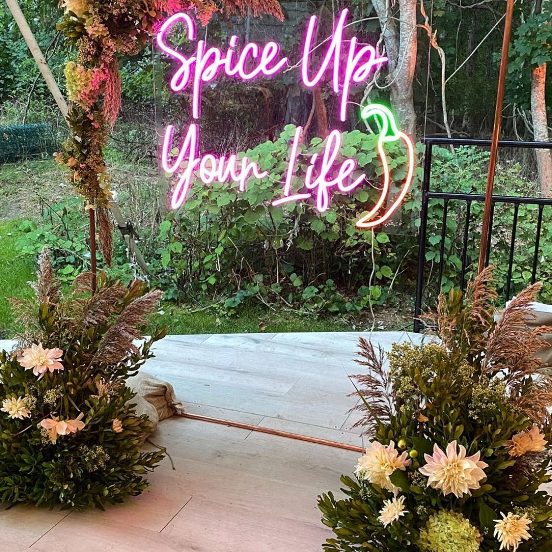 Spice Up Your Life Led Sign Business Neon Sign - Shineneon