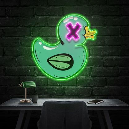 Spicy Mexican Chili With Flames Uv Printed Led Neon Sign For Restaurant Bar Decor | Shineneon