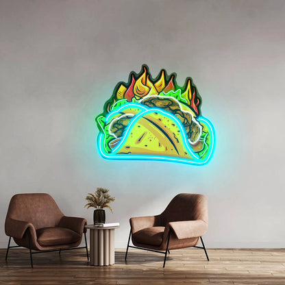 Spicy Taco Led Neon Sign Light Custom Led Signs - Shineneon