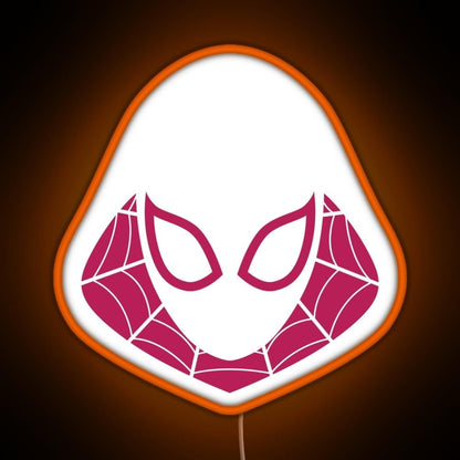 Spider Gwen Rgb Led Neon Sign Pop Wall Art - Shineneon