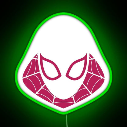 Spider Gwen Rgb Led Neon Sign Pop Wall Art - Shineneon