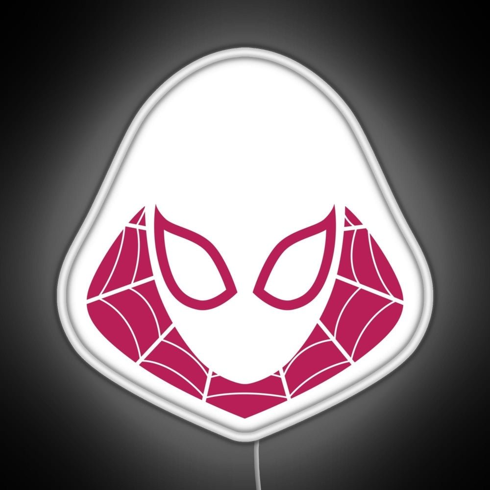 Spider Gwen Rgb Led Neon Sign Pop Wall Art - Shineneon