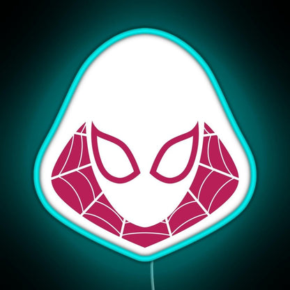 Spider Gwen Rgb Led Neon Sign Pop Wall Art - Shineneon