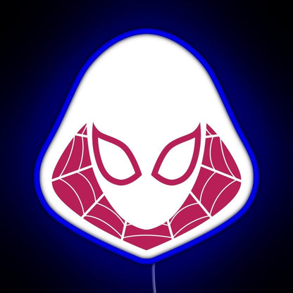 Spider Gwen Rgb Led Neon Sign Pop Wall Art - Shineneon