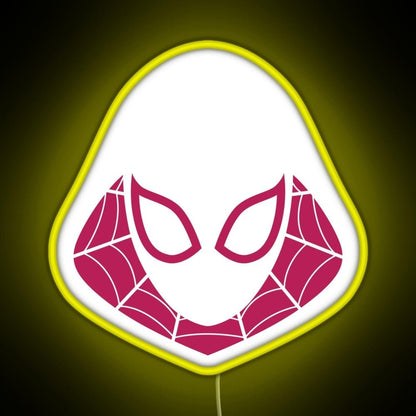 Spider Gwen Rgb Led Neon Sign Pop Wall Art - Shineneon