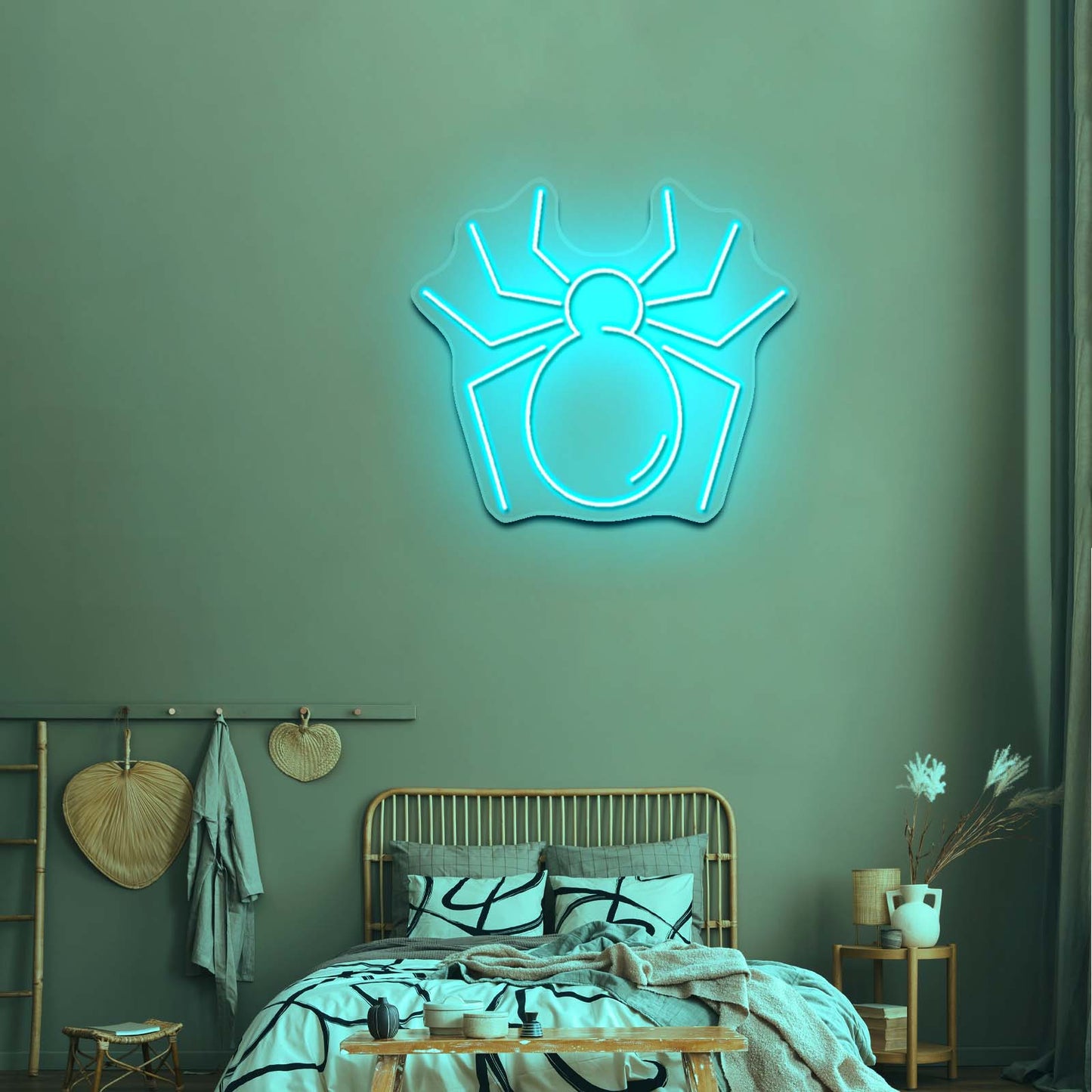 Spider Halloween Led Neon Sign