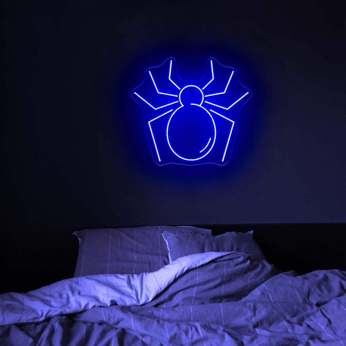 Spider Halloween Led Neon Sign