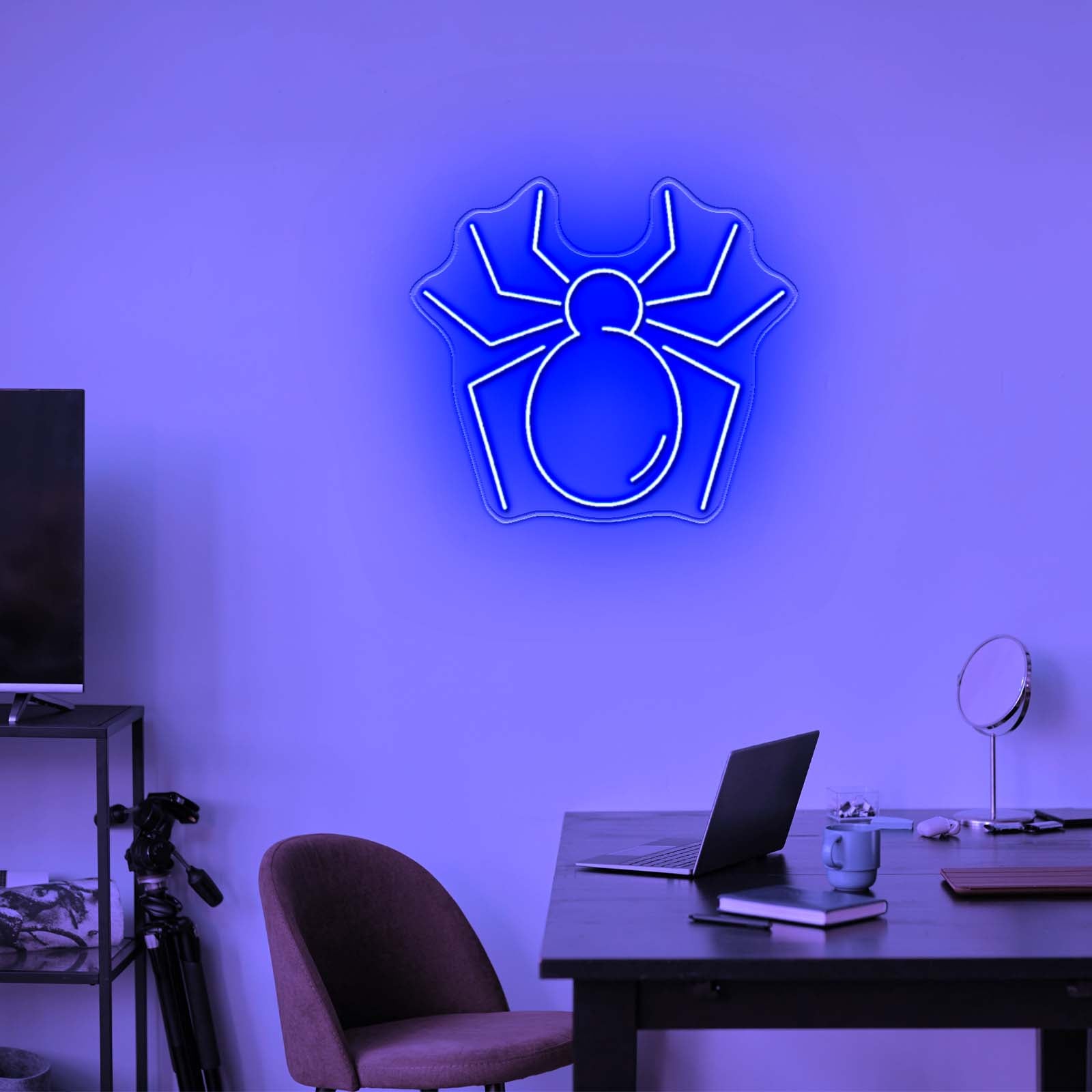Spider Halloween Led Neon Sign
