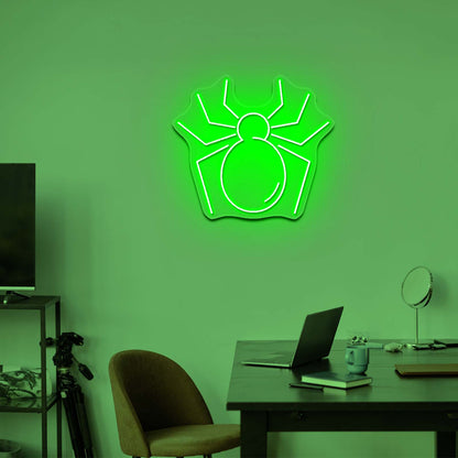 Spider Halloween Led Neon Sign